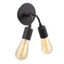 Opviq Harput - N-1328 Lámpara de pared de metal negro